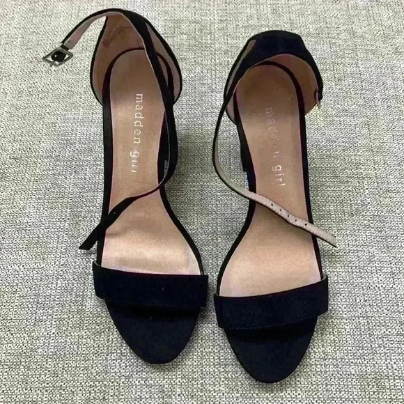 Madden Girl Beella Block Heels - Picture 4 of 10